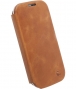 Krusell Kiruna FlipCover Leather Case Samsung Galaxy S3 - Brown