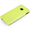 Rock Back Cover NEW Naked Shell voor HTC One - Geel