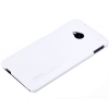 Rock Back Cover NEW Naked Shell voor HTC One - Wit