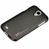Rock Back Cover NEW Naked Shell voor Samsung Galaxy S4 - Zwart