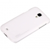 Rock Back Cover Naked Shell voor Samsung Galaxy S4 - Wit