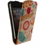 Mobilize Ultra Slim Flip Case voor Apple iPhone 4 / 4S - Birds