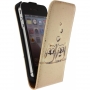 Mobilize Ultra Slim Flip Case voor Apple iPhone 4 / 4S - Owls