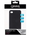 Gear4 Jumpsuit Solo Silicone Case Black voor Apple iPhone 4 & 4S