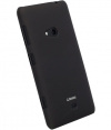 Krusell ColorCover Faceplate Case Nokia Lumia 520 / 525 - Zwart