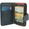 Mobilize Wallet Book Case for HTC Desire C - Blue