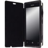 Krusell Flip Case Donsö Book Cover Nokia Lumia 520 / 525 - Zwart