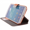Rock Flexible Case S-View & Stand Samsung Galaxy Mega 6.3 -Oranje