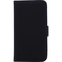 Mobilize Classic Wallet Book Case Black voor Apple iPhone 4 / 4S