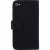 Mobilize Classic Wallet Book Case Black voor Apple iPhone 4 / 4S