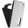 Mobilize Wallet Flip Case White voor HTC Desire X