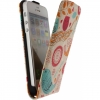 Mobilize Ultra Slim Flip Case voor Apple iPhone 5/5S - Birds