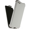 Mobilize Slim Flip Case / Leder Hoesje Apple iPhone 5 / 5S - Wit