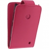 Xccess PU Leather Flip Case voor Nokia Lumia 520 - Roze