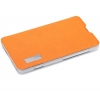 Rock Elegant Flip Case / Book Cover Orange Nokia Lumia 625