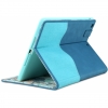 Rock Peace Book Case voor Apple iPad Air (iPad 5) - Blauw