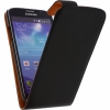 Xccess PU Leather Flip Case Samsung Galaxy Mega 5.8 i9150 - Zwart
