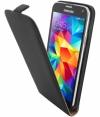 Mobiparts Premium Flip Case voor Samsung Galaxy S5 - Black