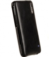 Zenus E'stime Color Point Leather Folder Samsung Galaxy SII Black