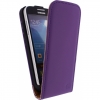 Mobilize Ultra Slim Flip Case Samsung Galaxy S4mini i9195 - Paars