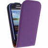 Mobilize Ultra Slim Flip Case Samsung Galaxy S3mini i8190 - Paars