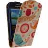 Mobilize Ultra Slim Flip Case Samsung Galaxy S3mini i8190 - Birds