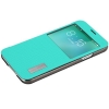 Rock Elegant S-View Flip / Book Case Samsung Galaxy S5 - Blauw