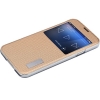 Rock Elegant S-View Flip / Book Case Samsung Galaxy S5 - Goud