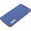 Rock Elegant Shell Flip Case / Book Cover HTC One (M7) - Blauw