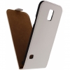 Mobilize Ultra Slim Flip Case voor Samsung Galaxy S5 - Wit