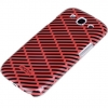 Rock Luxurious Back Cover voor Samsung Galaxy S3 i9300 - Rood