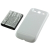 Accu Battery Extended 3300mAh + Back Cover Wit Samsung Galaxy S3