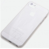 Rock Back Cover Texture + Beschermfolie iPhone 5 / 5S - Clear