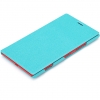 Rock Excel Flip Case / Book Cover Nokia Lumia 1520 - Blauw