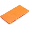Rock Excel Flip Case / Book Cover Nokia Lumia 1520 - Oranje