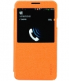 Rock Excel S-View Flip Case / Book Cover Galaxy Note 3 - Oranje