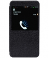 Rock Excel S-View Flip Case / Book Cover Galaxy Note 3 - Zwart
