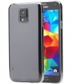 Rock Zero Hard Case voor Samsung Galaxy S5 - Transparant Zwart
