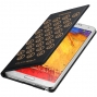 Samsung Flip Wallet Case Galaxy Note 3 - Moschino Black / Gold