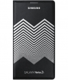 Samsung Flip Wallet Case Galaxy Note 3 - Kirkwood Black / White