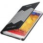 Samsung Flip Wallet Case Galaxy Note 3 - Kirkwood Black / White