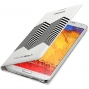 Samsung Flip Wallet Case Galaxy Note 3 - Kirkwood White / Black