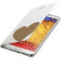 Samsung Flip Wallet Case Galaxy Note 3 - Moschino Heart Gold
