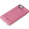 Rock Cover Joyful Free + DisplayFolie Apple iPhone 5 / 5S - Roze