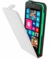 Mobiparts Premium Flip Case voor Nokia Lumia 630 / 635 - White