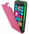 Mobiparts Premium Flip Case voor Nokia Lumia 630 / 635 - Pink