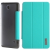 Rock NEW Elegant Flip Shell Case Samsung Galaxy Tab 4 7.0 - Blauw