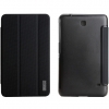 Rock NEW Elegant Flip Shell Case Samsung Galaxy Tab 4 8.0 - Zwart