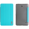 Rock NEW Elegant Flip Shell Case Samsung Galaxy Tab 4 8.0 - Blauw