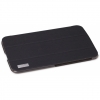 Rock Elegant Flip Shell Case Samsung Galaxy Tab 3 8.0  - Zwart